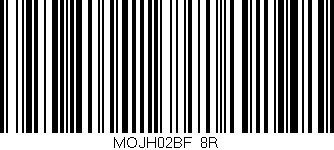 Código de barras (EAN, GTIN, SKU, ISBN): 'MOJH02BF/8R'
