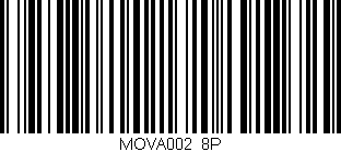 Código de barras (EAN, GTIN, SKU, ISBN): 'MOVA002/8P'