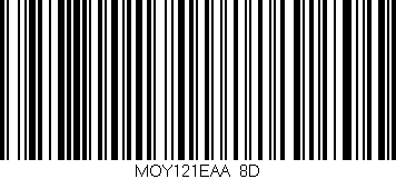 Código de barras (EAN, GTIN, SKU, ISBN): 'MOY121EAA/8D'