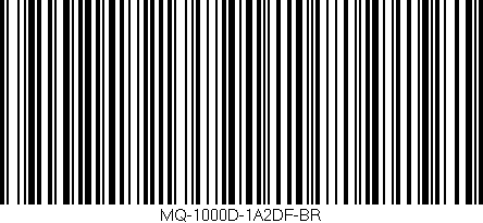 Código de barras (EAN, GTIN, SKU, ISBN): 'MQ-1000D-1A2DF-BR'