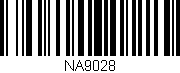 Código de barras (EAN, GTIN, SKU, ISBN): 'NA9028'