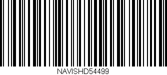 Código de barras (EAN, GTIN, SKU, ISBN): 'NAVISHD54499'