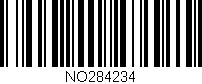 Código de barras (EAN, GTIN, SKU, ISBN): 'NO284234'