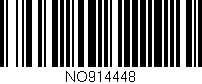 Código de barras (EAN, GTIN, SKU, ISBN): 'NO914448'