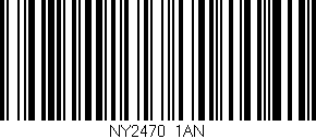 Código de barras (EAN, GTIN, SKU, ISBN): 'NY2470/1AN'