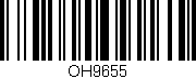 Código de barras (EAN, GTIN, SKU, ISBN): 'OH9655'