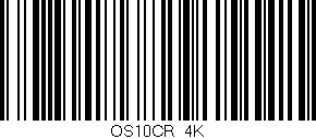 Código de barras (EAN, GTIN, SKU, ISBN): 'OS10CR/4K'