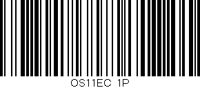 Código de barras (EAN, GTIN, SKU, ISBN): 'OS11EC/1P'