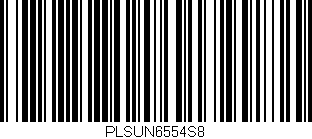 Código de barras (EAN, GTIN, SKU, ISBN): 'PLSUN6554S8'
