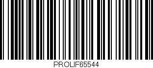 Código de barras (EAN, GTIN, SKU, ISBN): 'PROLIF65544'