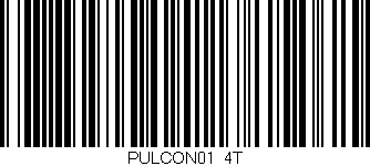 Código de barras (EAN, GTIN, SKU, ISBN): 'PULCON01/4T'