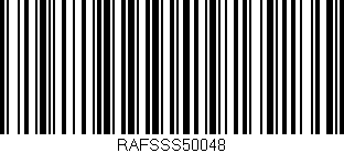 Código de barras (EAN, GTIN, SKU, ISBN): 'RAFSSS50048'