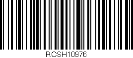 Código de barras (EAN, GTIN, SKU, ISBN): 'RCSH10976'