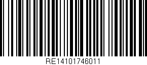 Código de barras (EAN, GTIN, SKU, ISBN): 'RE14101746011'