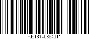 Código de barras (EAN, GTIN, SKU, ISBN): 'RE16140684011'