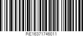 Código de barras (EAN, GTIN, SKU, ISBN): 'RE16371746011'