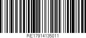 Código de barras (EAN, GTIN, SKU, ISBN): 'RE17914135011'