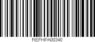Código de barras (EAN, GTIN, SKU, ISBN): 'REFHPA00340'