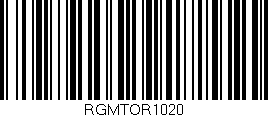 Código de barras (EAN, GTIN, SKU, ISBN): 'RGMTOR1020'