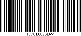 Código de barras (EAN, GTIN, SKU, ISBN): 'RMCL662SDW'