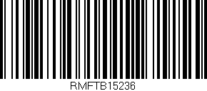 Código de barras (EAN, GTIN, SKU, ISBN): 'RMFTB15236'