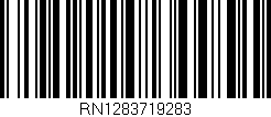 Código de barras (EAN, GTIN, SKU, ISBN): 'RN1283719283'