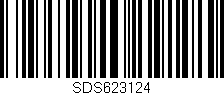 Código de barras (EAN, GTIN, SKU, ISBN): 'SDS623124'