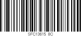 Código de barras (EAN, GTIN, SKU, ISBN): 'SFC13615/8C'