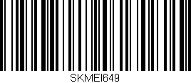 Código de barras (EAN, GTIN, SKU, ISBN): 'SKMEI649'