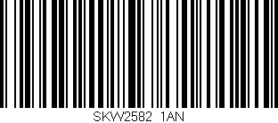 Código de barras (EAN, GTIN, SKU, ISBN): 'SKW2582/1AN'