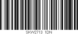 Código de barras (EAN, GTIN, SKU, ISBN): 'SKW2713/1DN'