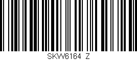 Código de barras (EAN, GTIN, SKU, ISBN): 'SKW6164/Z'