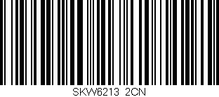 Código de barras (EAN, GTIN, SKU, ISBN): 'SKW6213/2CN'