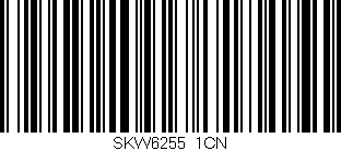 Código de barras (EAN, GTIN, SKU, ISBN): 'SKW6255/1CN'