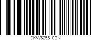 Código de barras (EAN, GTIN, SKU, ISBN): 'SKW6256/0BN'