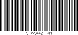 Código de barras (EAN, GTIN, SKU, ISBN): 'SKW6442/1KN'