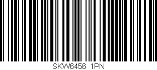 Código de barras (EAN, GTIN, SKU, ISBN): 'SKW6456/1PN'