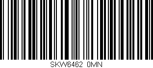 Código de barras (EAN, GTIN, SKU, ISBN): 'SKW6462/0MN'