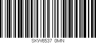 Código de barras (EAN, GTIN, SKU, ISBN): 'SKW6537/0MN'