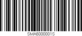 Código de barras (EAN, GTIN, SKU, ISBN): 'SMA6000001S'