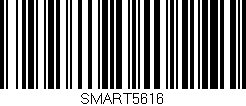 Código de barras (EAN, GTIN, SKU, ISBN): 'SMART5616'