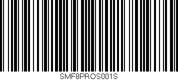 Código de barras (EAN, GTIN, SKU, ISBN): 'SMF8PROS001S'