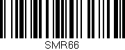 Código de barras (EAN, GTIN, SKU, ISBN): 'SMR66'