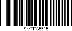 Código de barras (EAN, GTIN, SKU, ISBN): 'SMTPS5515'