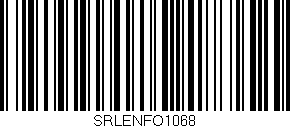 Código de barras (EAN, GTIN, SKU, ISBN): 'SRLENFO1068'