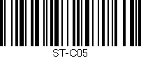 Código de barras (EAN, GTIN, SKU, ISBN): 'ST-C05'