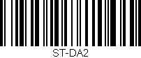 Código de barras (EAN, GTIN, SKU, ISBN): 'ST-DA2'