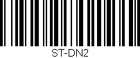 Código de barras (EAN, GTIN, SKU, ISBN): 'ST-DN2'