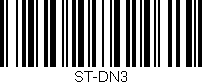 Código de barras (EAN, GTIN, SKU, ISBN): 'ST-DN3'