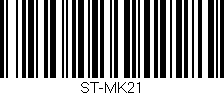 Código de barras (EAN, GTIN, SKU, ISBN): 'ST-MK21'